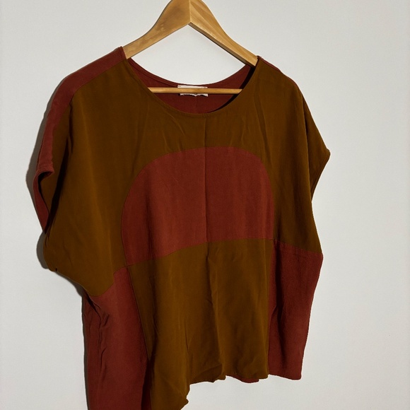 Cokluch LIME Redwood/Gold  top - size L - Picture 3 of 10